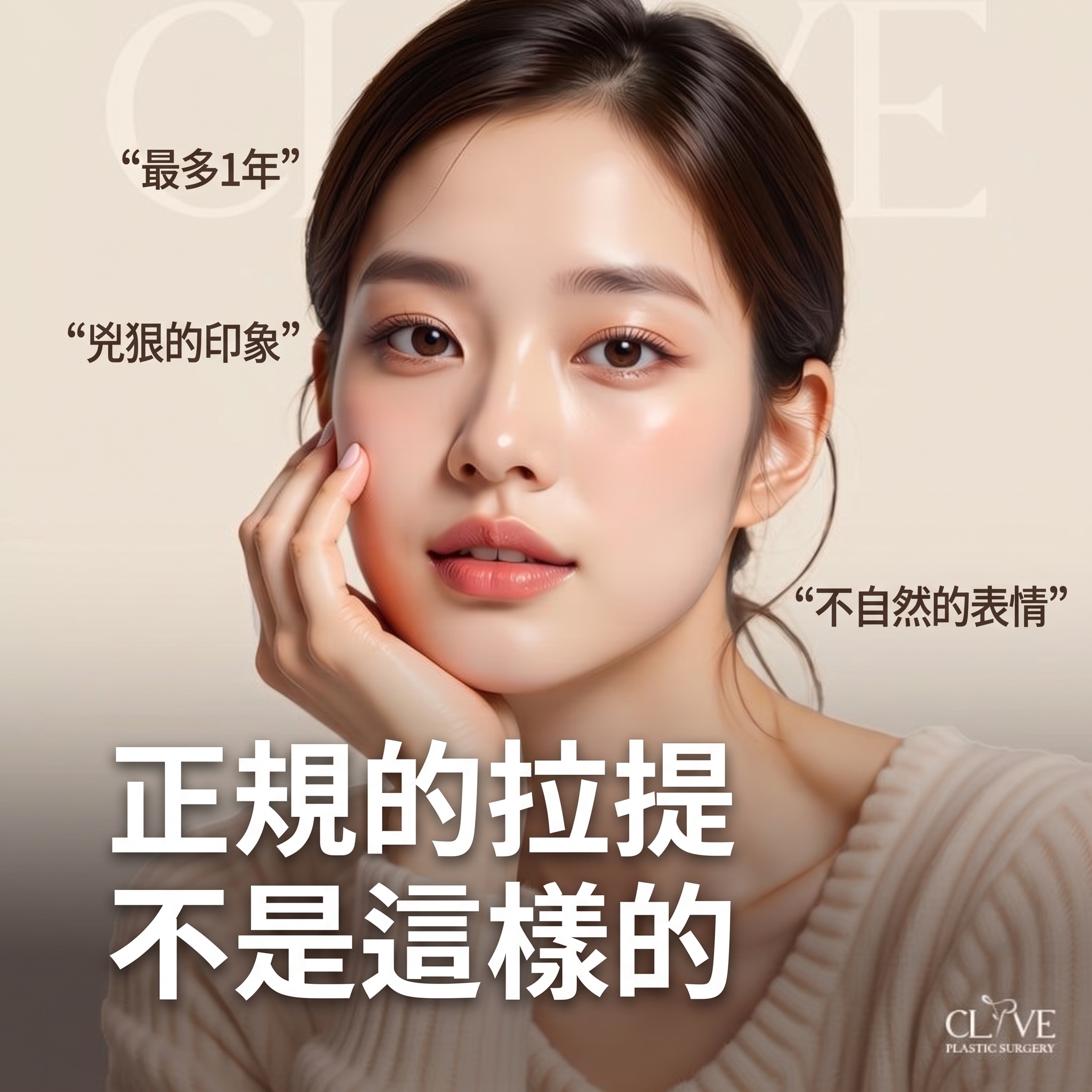 提眉術、眉下切口拉皮，只靠「往上拉」就足夠了嗎？