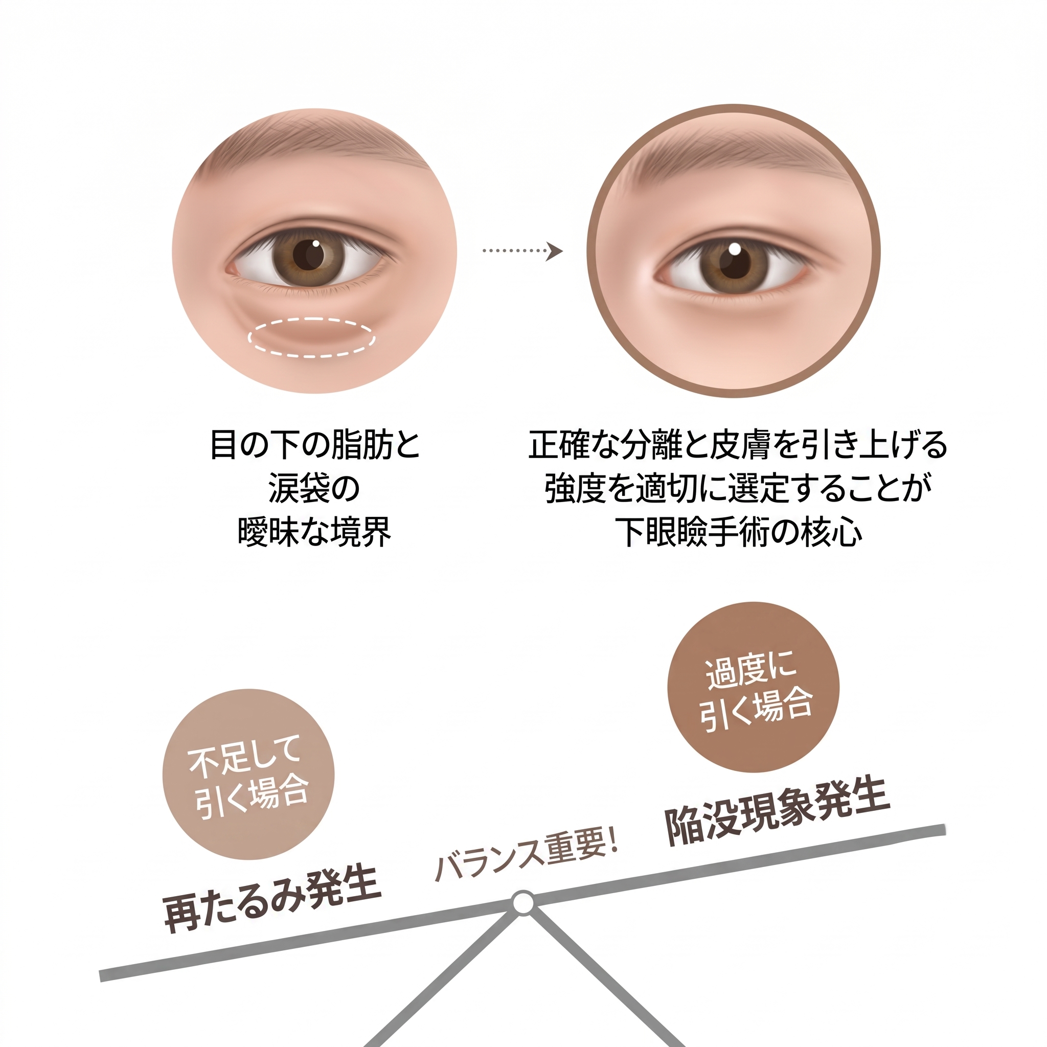 中年の目元整形、まぶたのたるみが気になったら？たるみ取り手術の前に知っておきたいこと（ミドル世代の二重整形） 사진 7