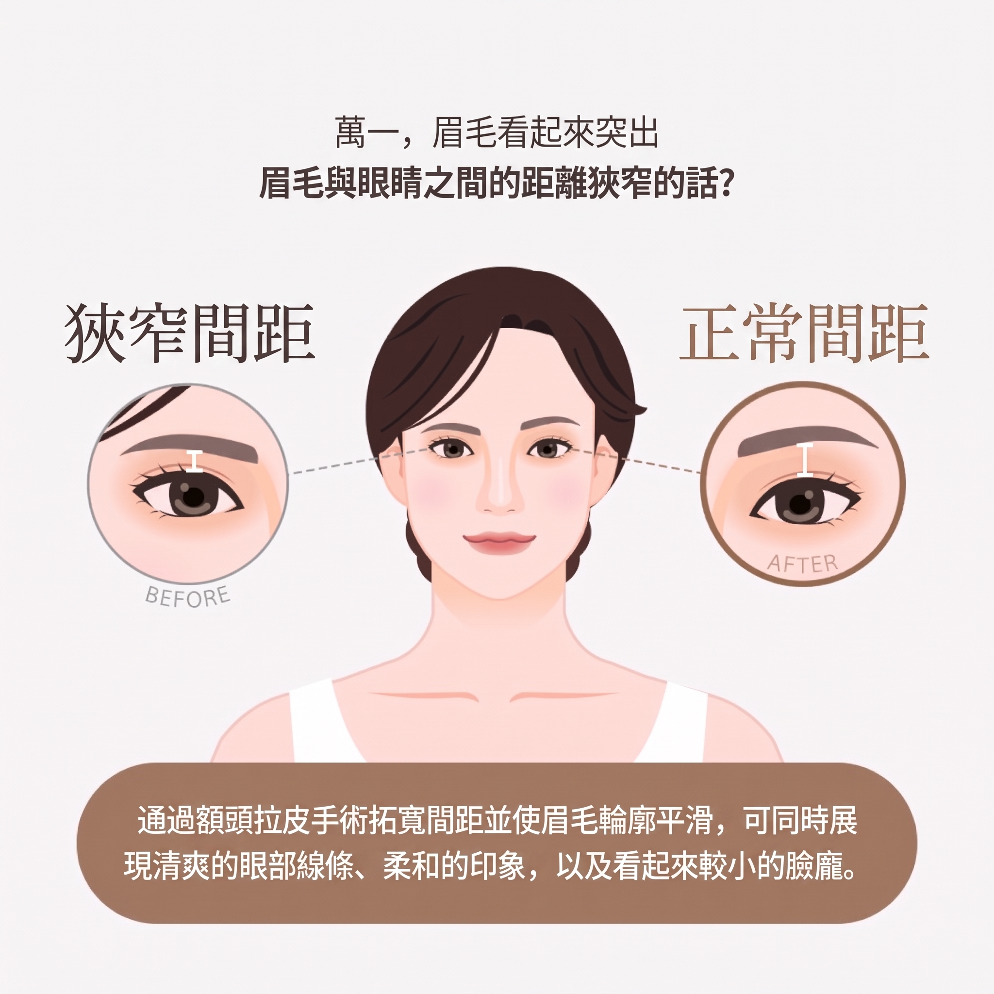 上下眼瞼手術，只看眼皮就夠了嗎？從眉毛到眼袋下垂全面解析（上眼瞼下眼瞼手術） 사진 6