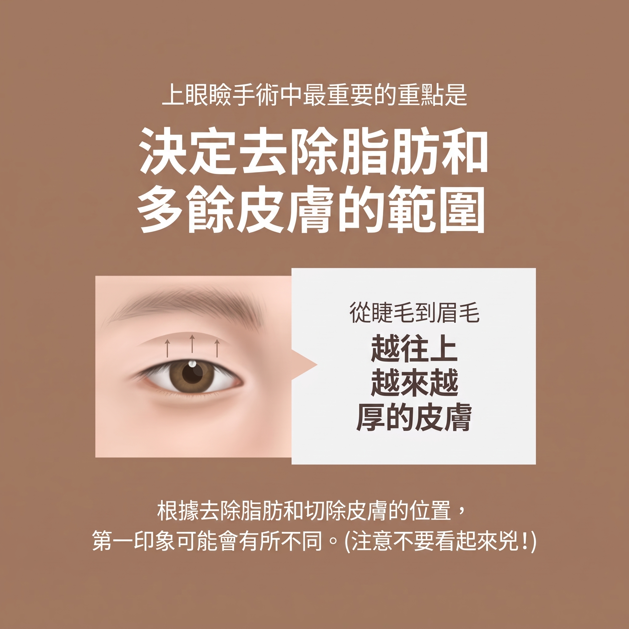 上下眼瞼手術，只看眼皮就夠了嗎？從眉毛到眼袋下垂全面解析（上眼瞼下眼瞼手術） 사진 4