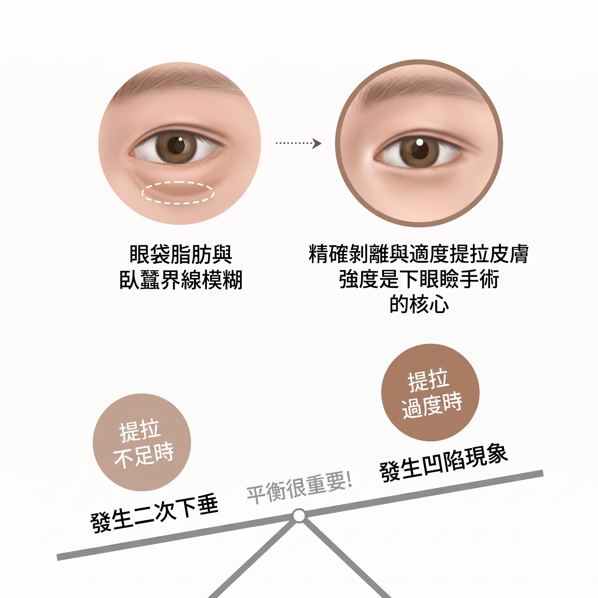 上下眼瞼手術，只看眼皮就夠了嗎？從眉毛到眼袋下垂全面解析（上眼瞼下眼瞼手術） 사진 7